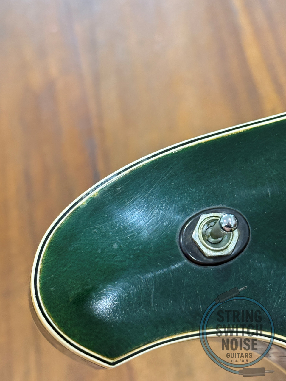 Yamaha SA50, Hollow Body Guitar, Alga Green, 1969, Made in Japan