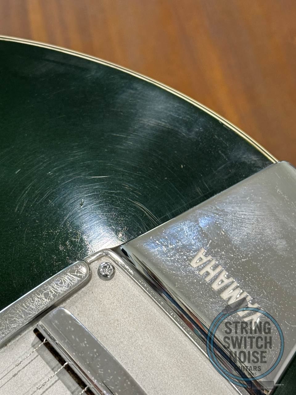 Yamaha SA50, Hollow Body Guitar, Alga Green, 1969, Made in Japan