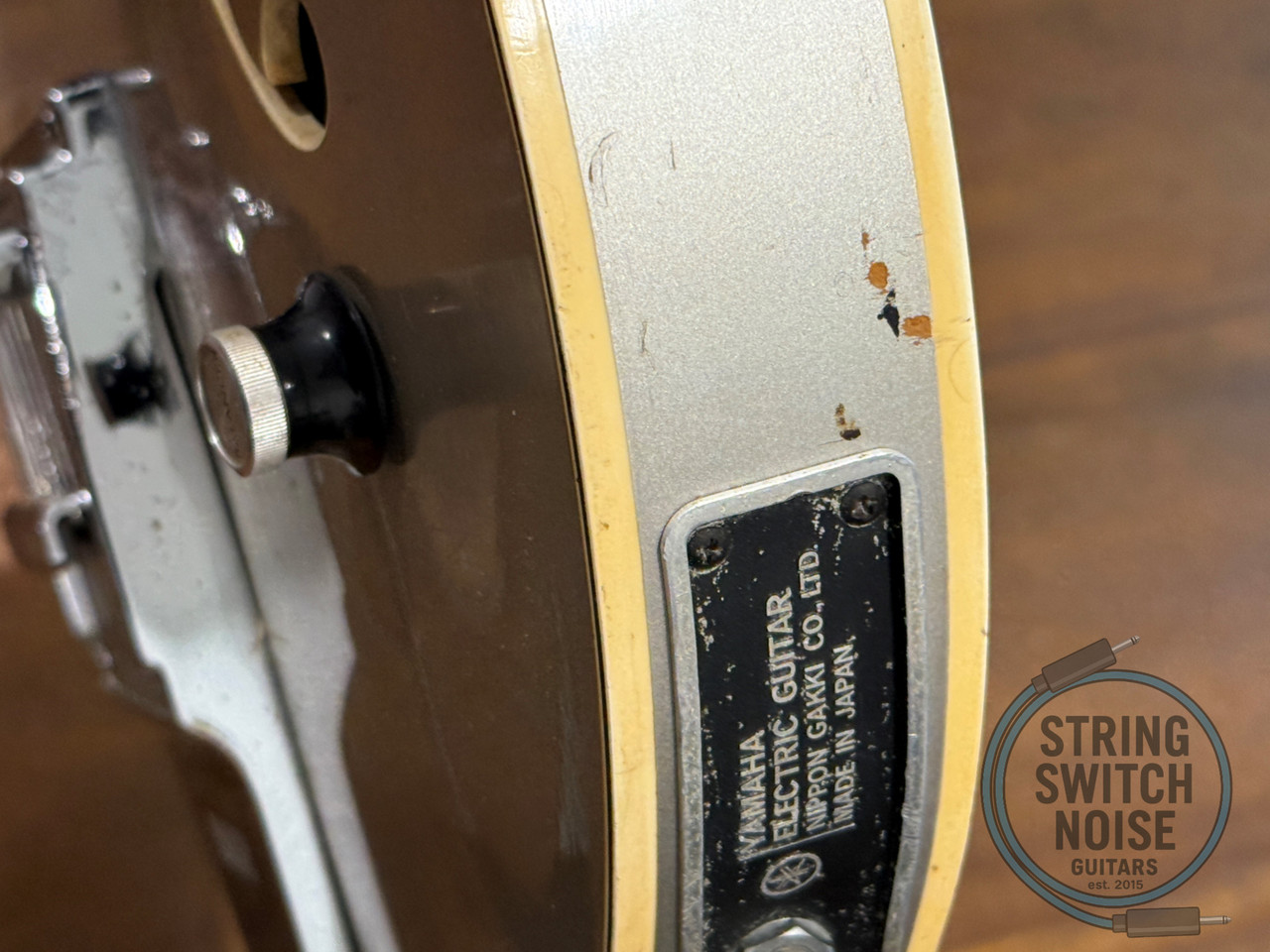 Yamaha SA50B, Hollow Body Guitar, RARE, Pearl Glacier, MIJ, 1972