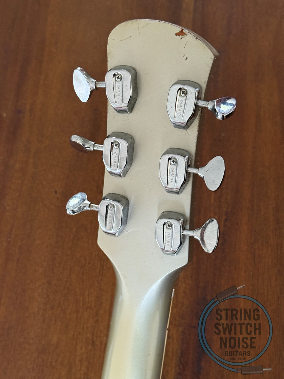 Yamaha SA50B, Hollow Body Guitar, RARE, Pearl Glacier, MIJ, 1972