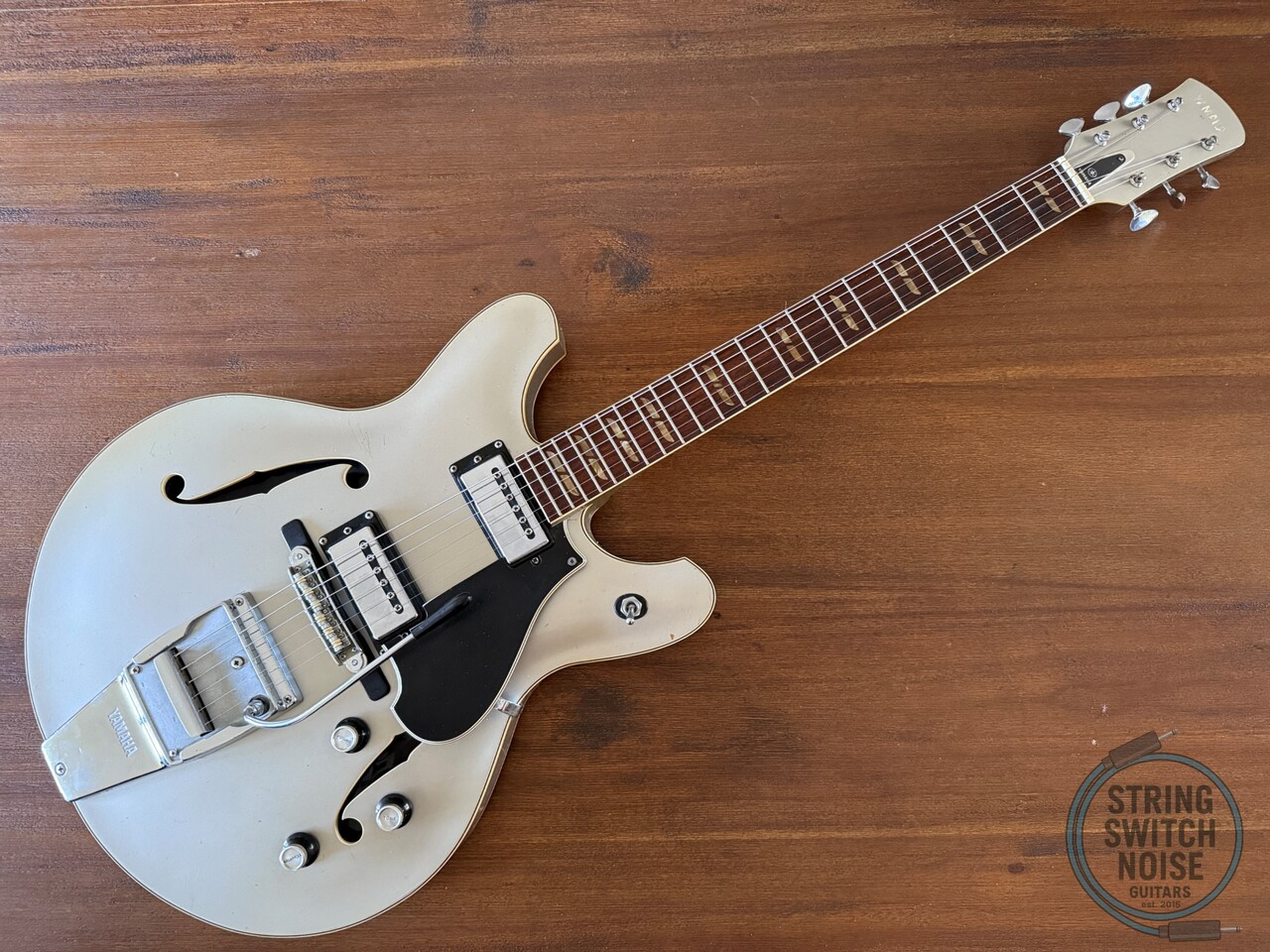 Yamaha SA50B, Hollow Body Guitar, RARE, Pearl Glacier, MIJ, 1972