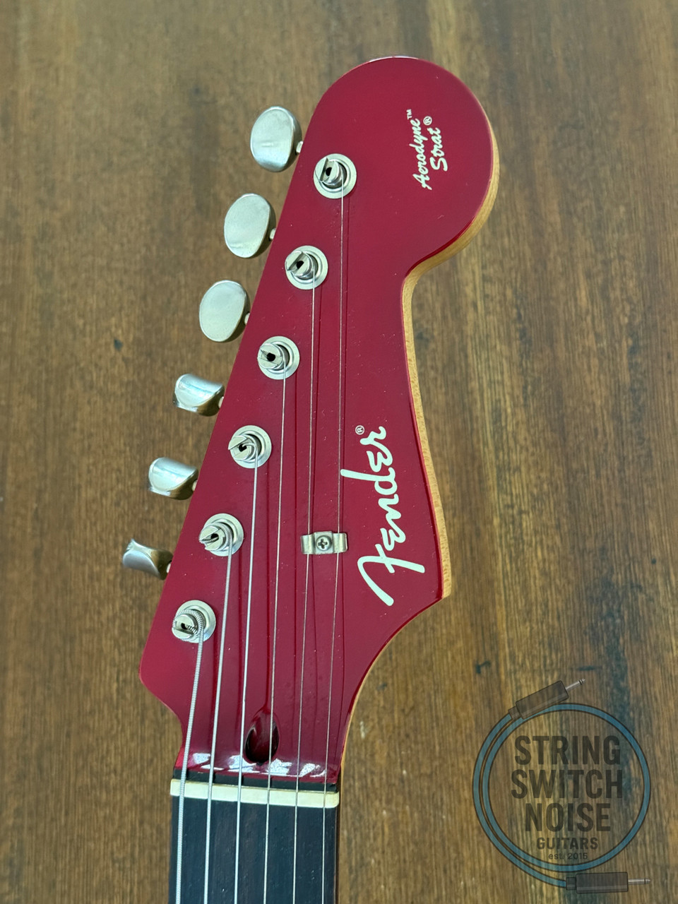 Fender Stratocaster, Aerodyne, Old Candy Red, 2011, Excellent Cond