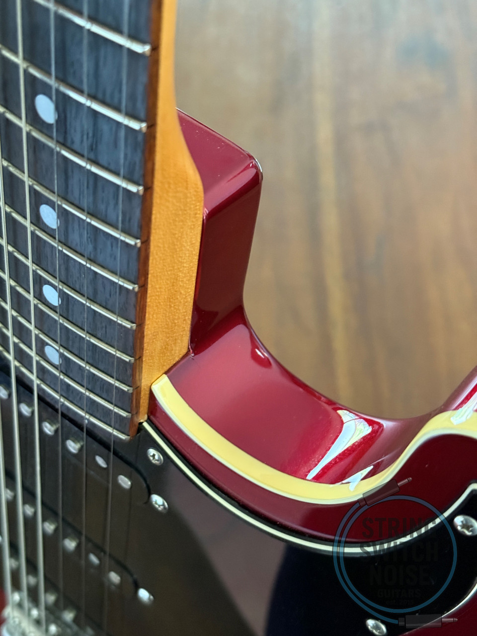 Fender Stratocaster, Aerodyne, Old Candy Red, 2011, Excellent Cond