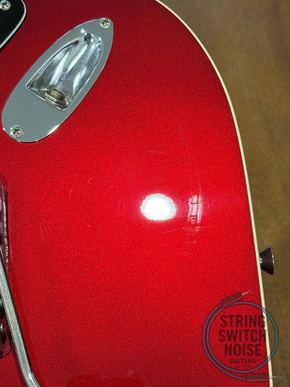 Fender Stratocaster, Aerodyne, Old Candy Red, 2011, Excellent Cond