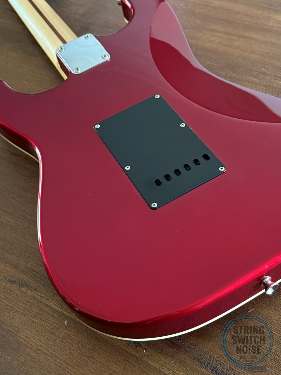 Fender Stratocaster, Aerodyne, Old Candy Red, 2011, Excellent Cond