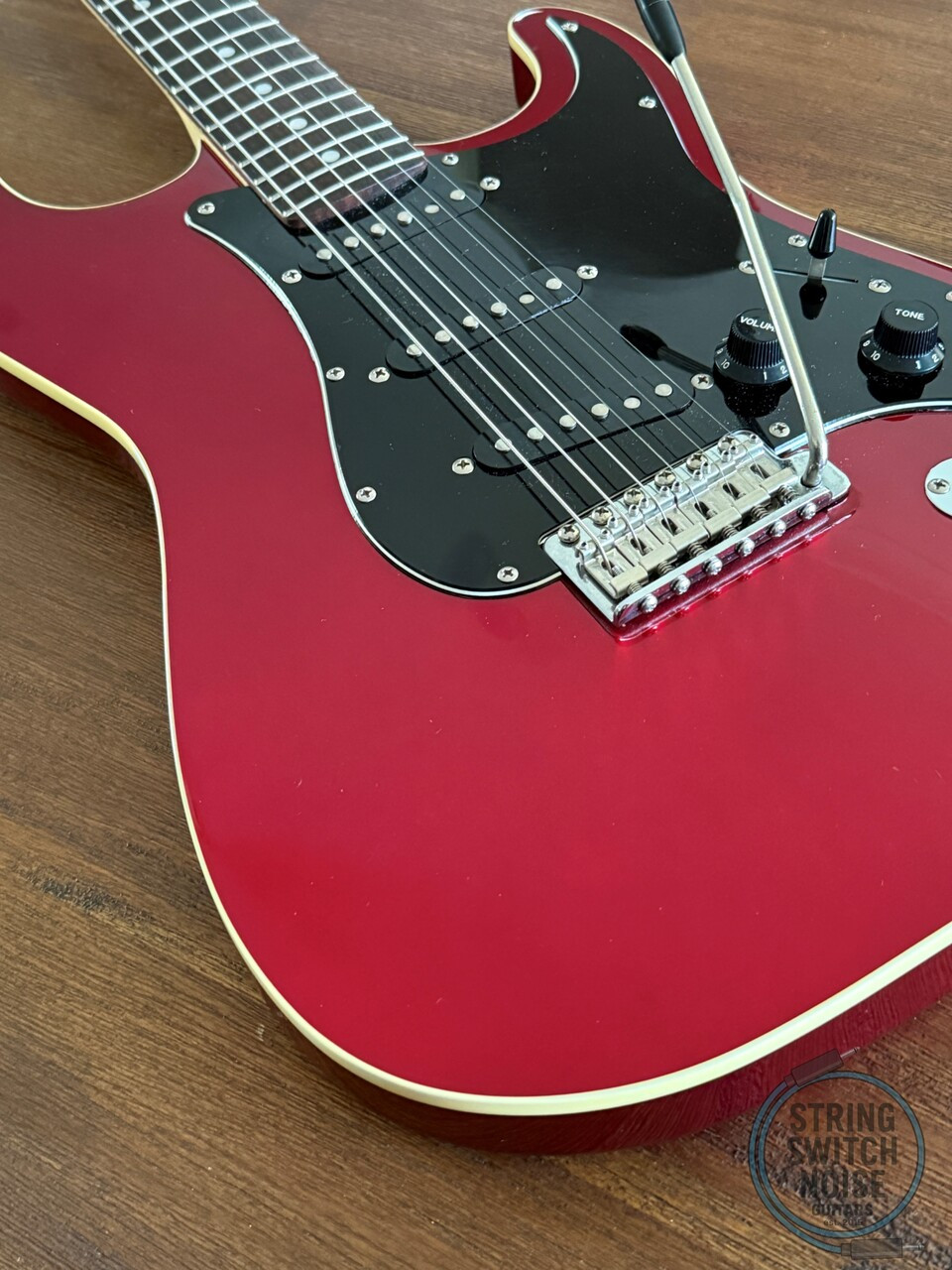 Fender Stratocaster, Aerodyne, Old Candy Red, 2011, Excellent Cond