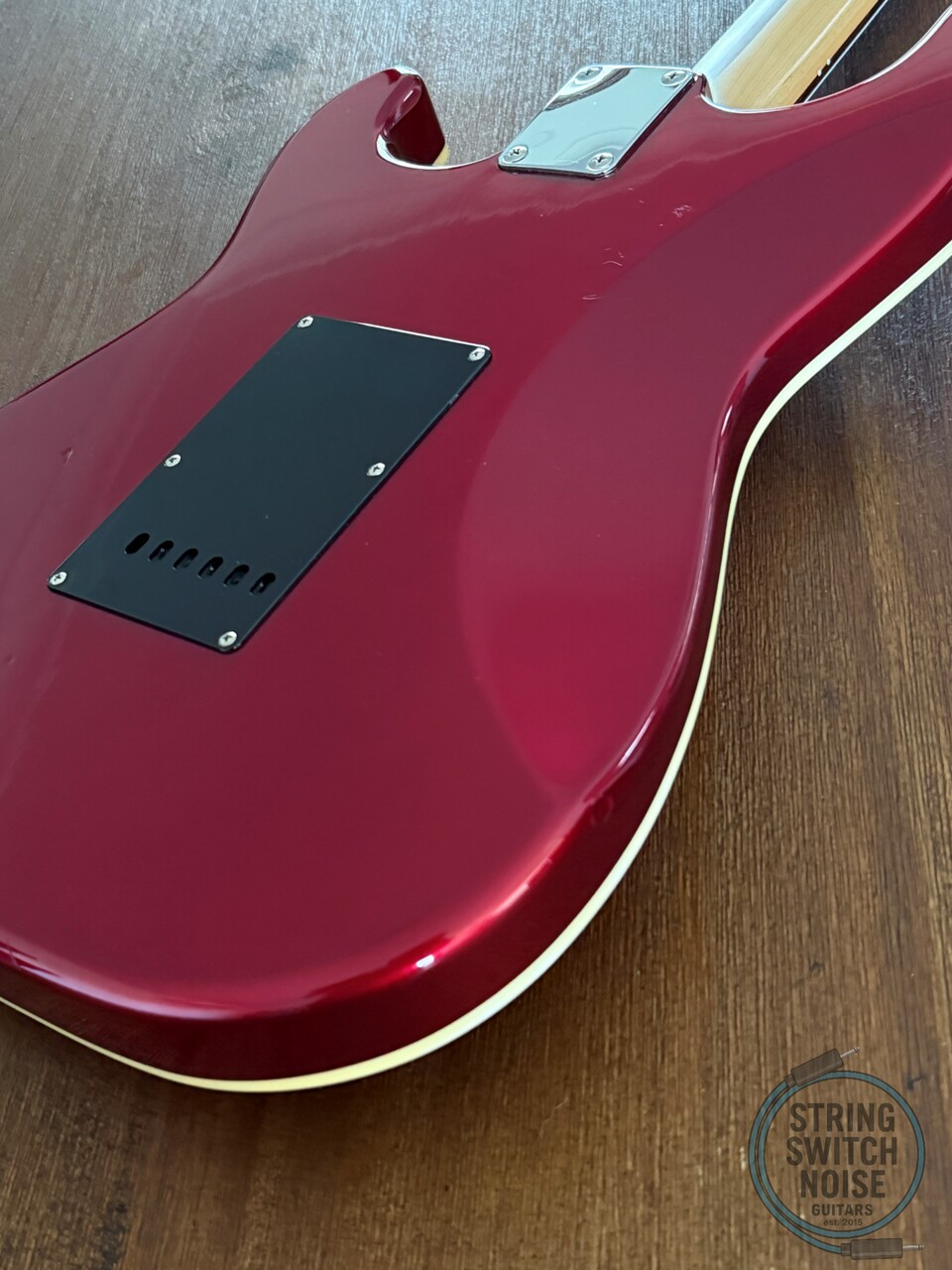 Fender Stratocaster, Aerodyne, Old Candy Red, 2011, Excellent Cond