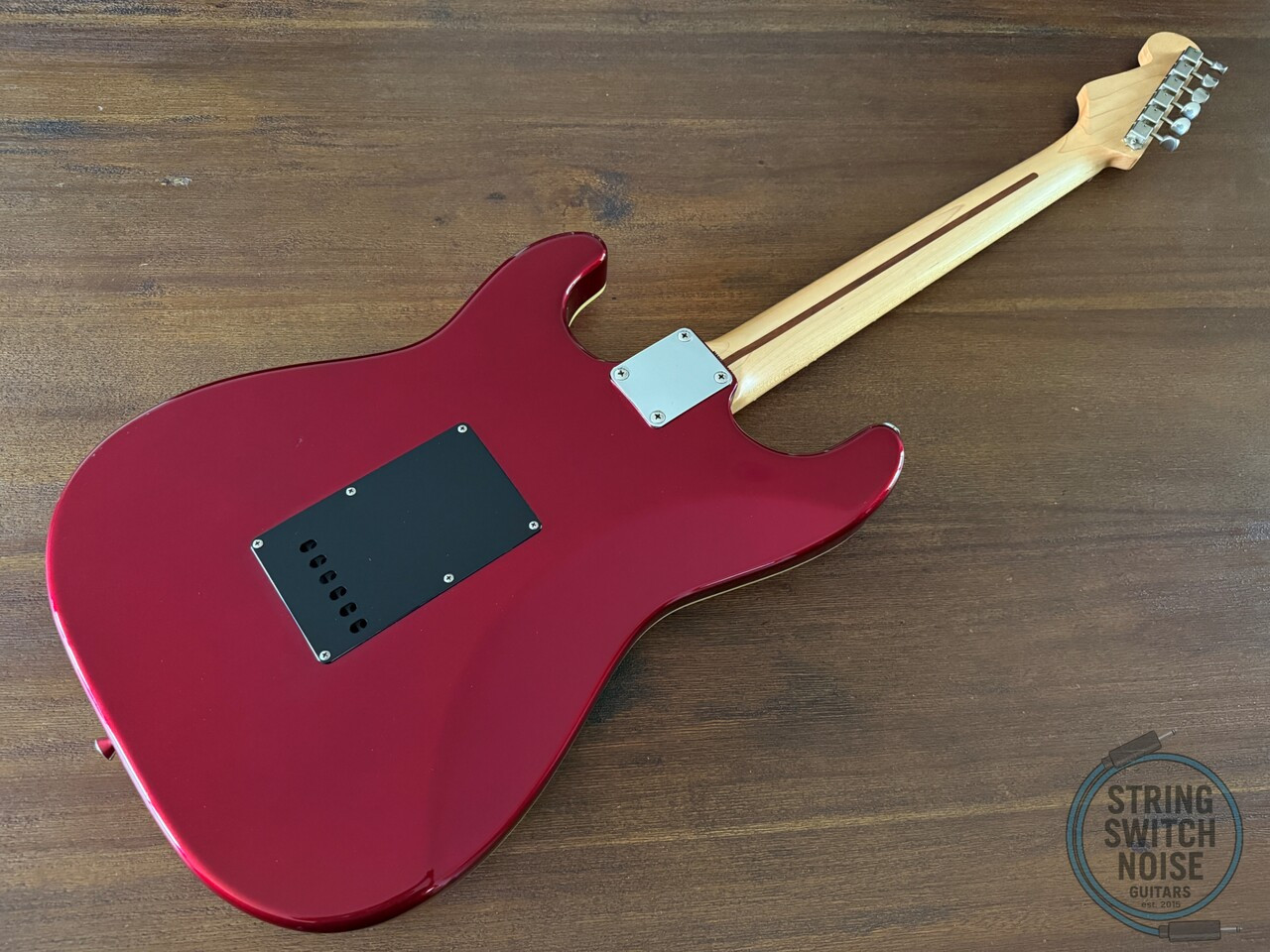 Fender Stratocaster, Aerodyne, Old Candy Red, 2011, Excellent Cond