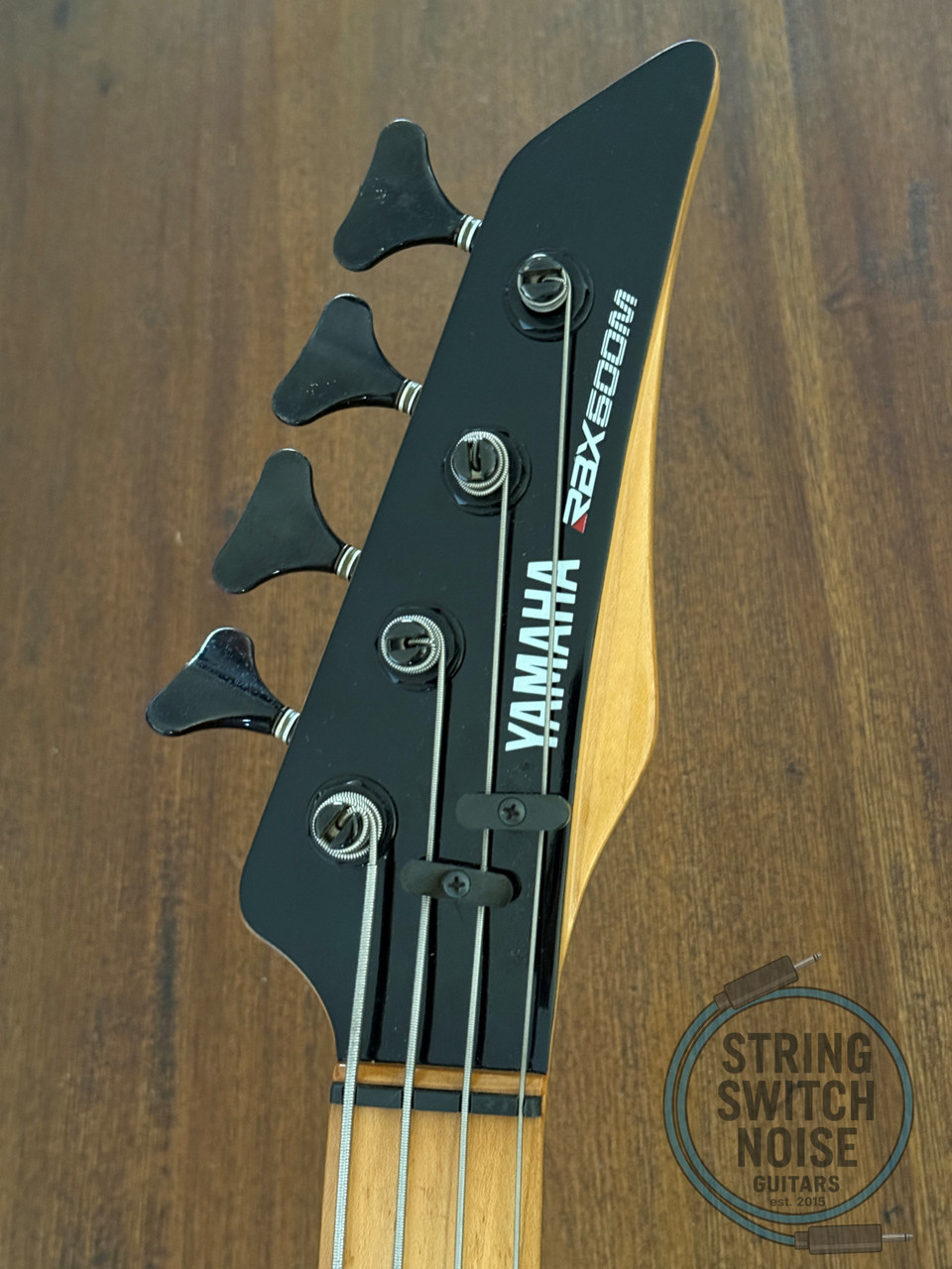 Yamaha RBX600M Bass, RARE Billy Sheehan Model, Pink, MIJ, 1989