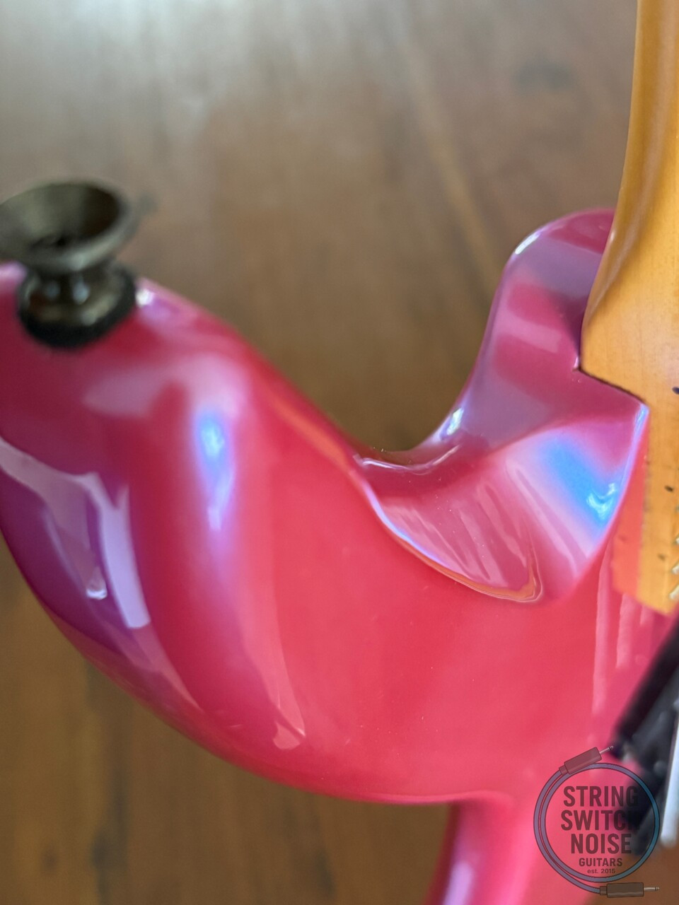 Yamaha RBX600M Bass, RARE Billy Sheehan Model, Pink, MIJ, 1989