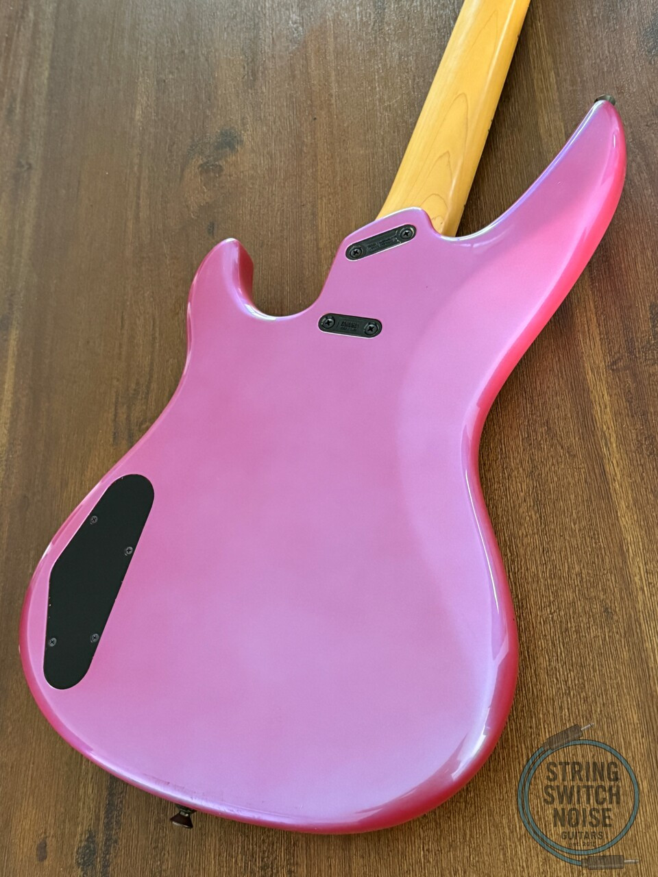 Yamaha RBX600M Bass, RARE Billy Sheehan Model, Pink, MIJ, 1989