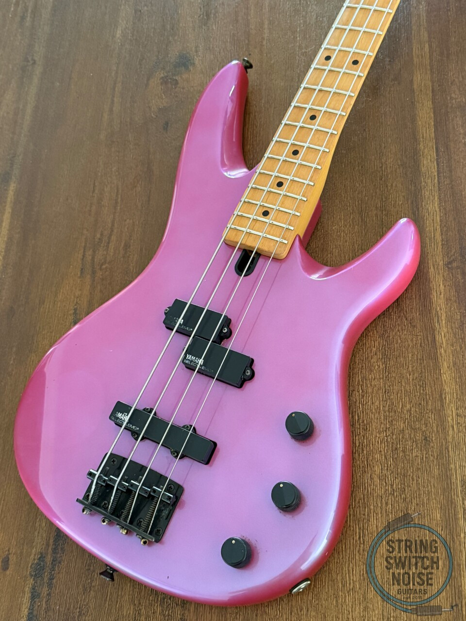 Yamaha RBX600M Bass, RARE Billy Sheehan Model, Pink, MIJ, 1989
