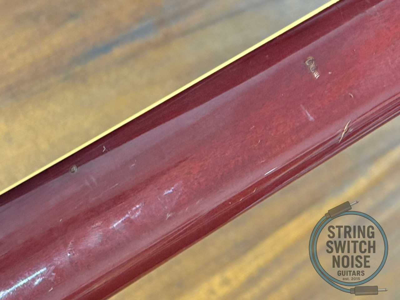 Yamaha SA700, “335” Style Guitar, 1983, Semi Hollow, Persimmon Red