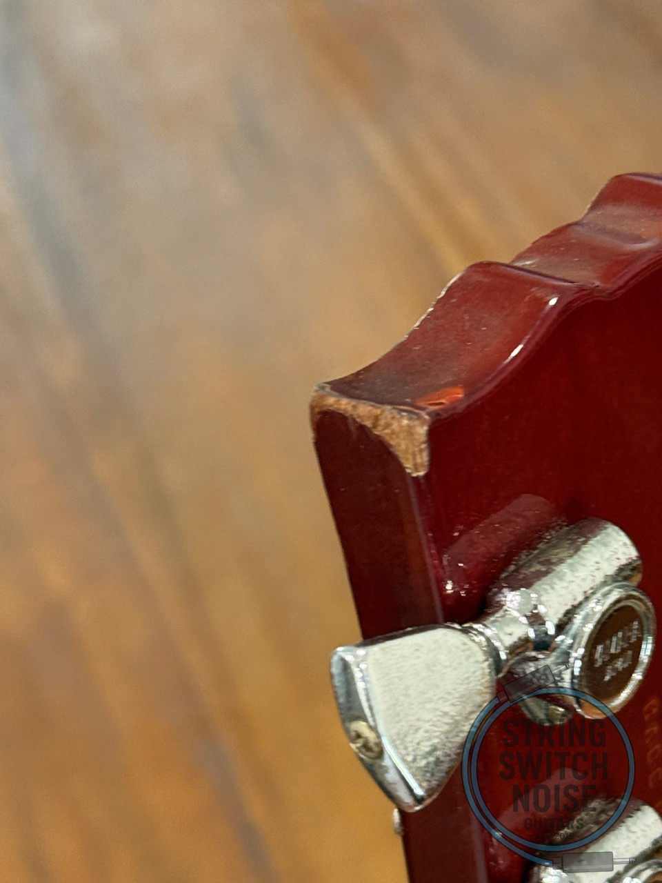 Yamaha SA700, “335” Style Guitar, 1983, Semi Hollow, Persimmon Red