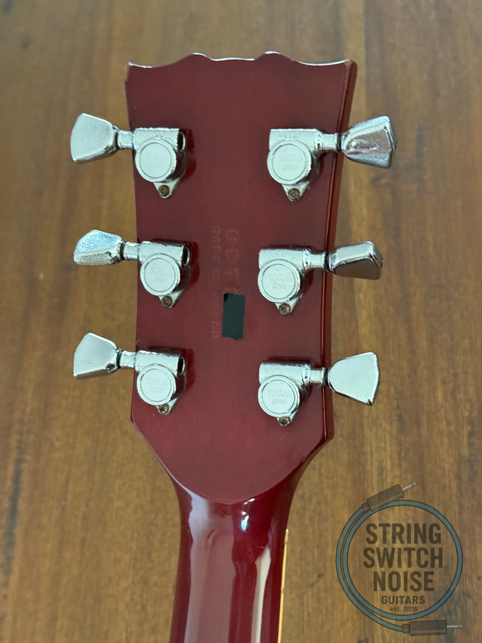 Yamaha SA700, “335” Style Guitar, 1983, Semi Hollow, Persimmon Red