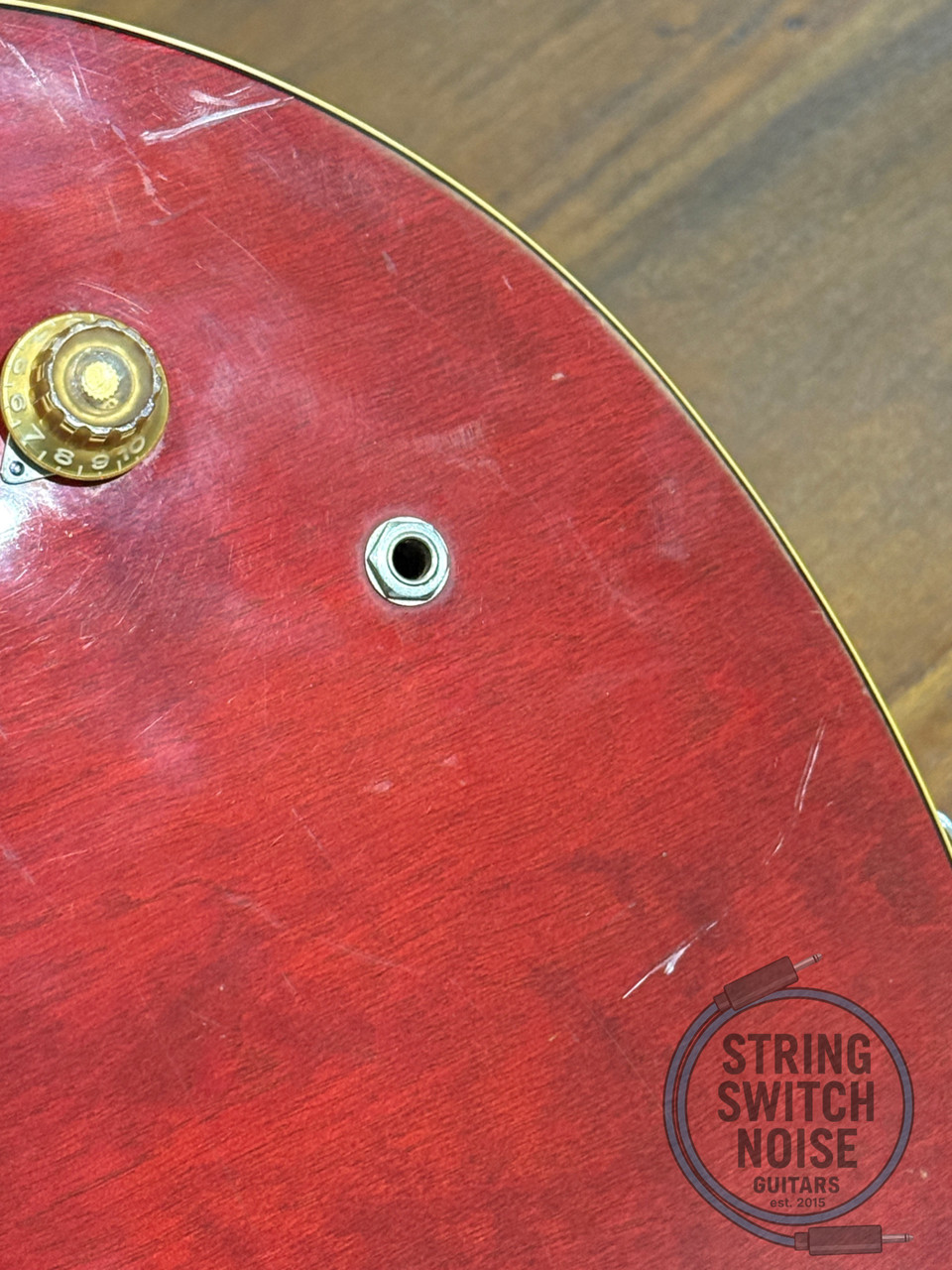 Yamaha SA700, “335” Style Guitar, 1983, Semi Hollow, Persimmon Red