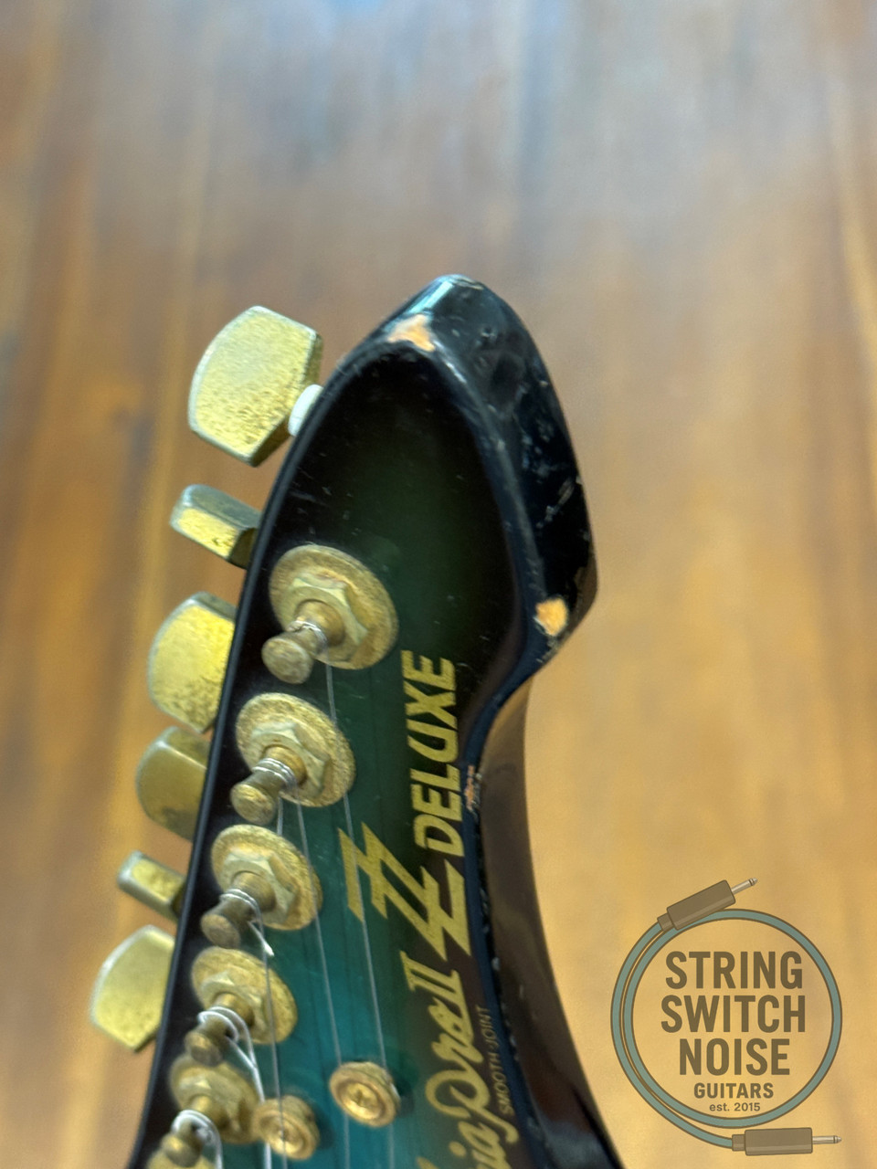 Aria Pro II, Explorer Guitar, ZZ Deluxe, Made in Japan, ‘83