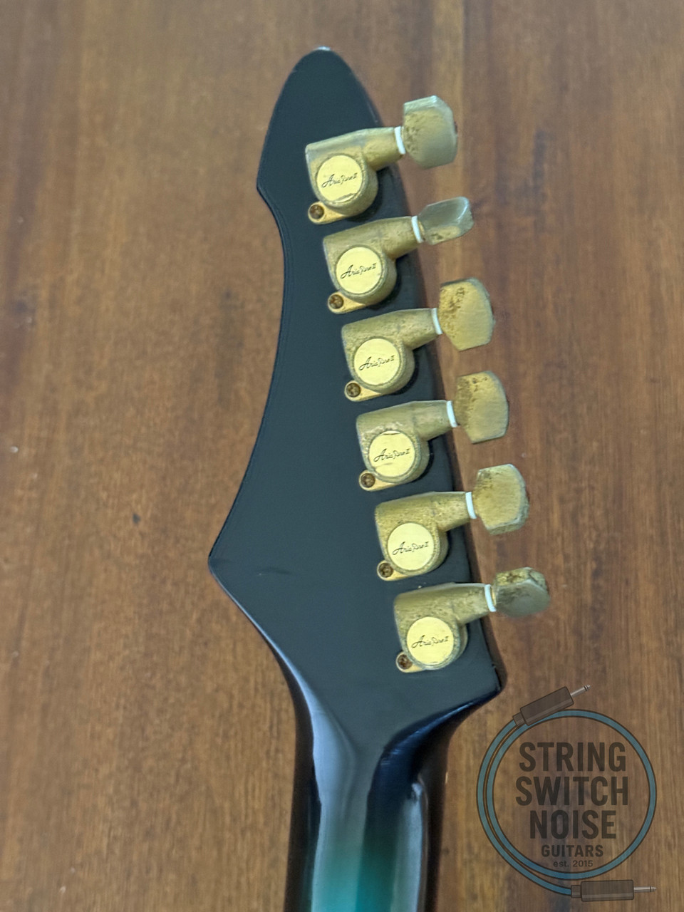 Aria Pro II, Explorer Guitar, ZZ Deluxe, Made in Japan, ‘83