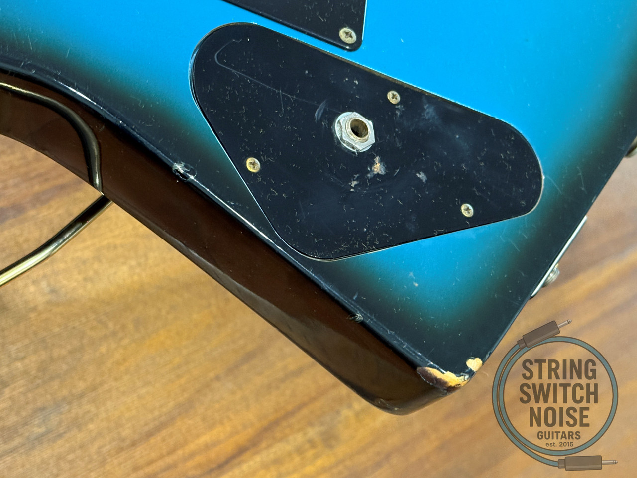 Aria Pro II, Explorer Guitar, ZZ Deluxe, Made in Japan, ‘83