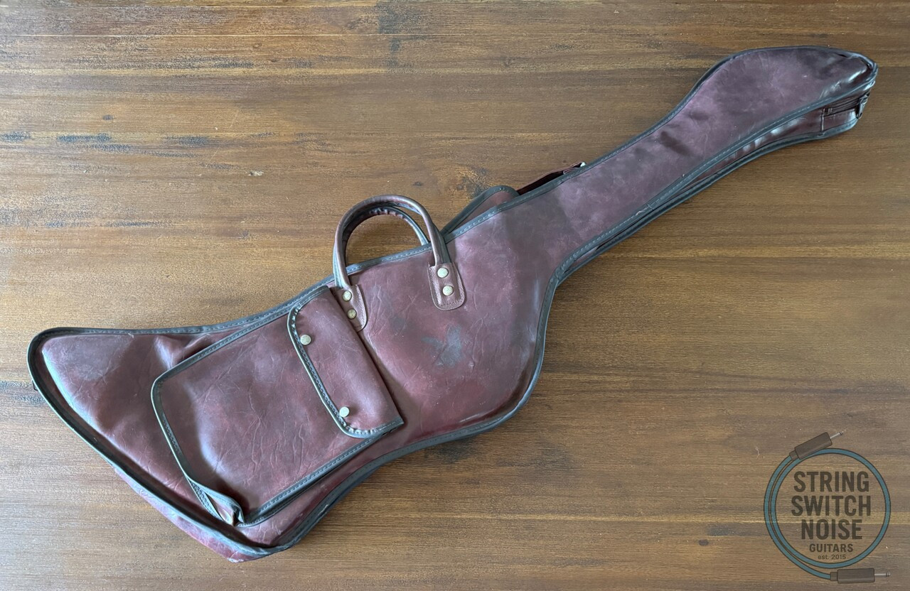 Aria Pro II, Explorer Guitar, ZZ Deluxe, Made in Japan, ‘83