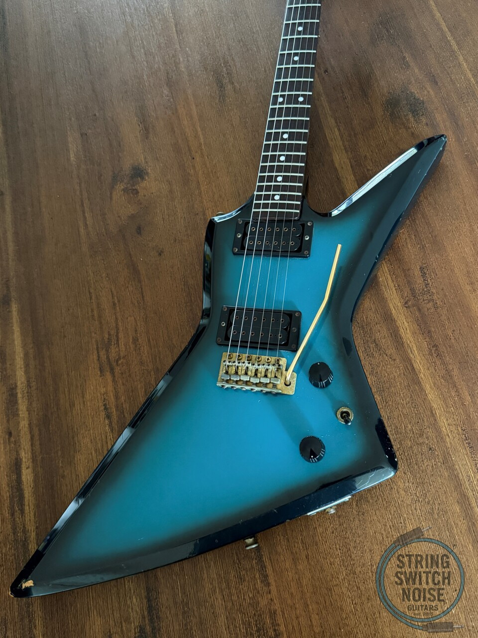 Aria Pro II, Explorer Guitar, ZZ Deluxe, Made in Japan, ‘83