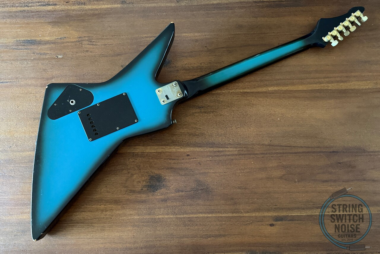 Aria Pro II, Explorer Guitar, ZZ Deluxe, Made in Japan, '83