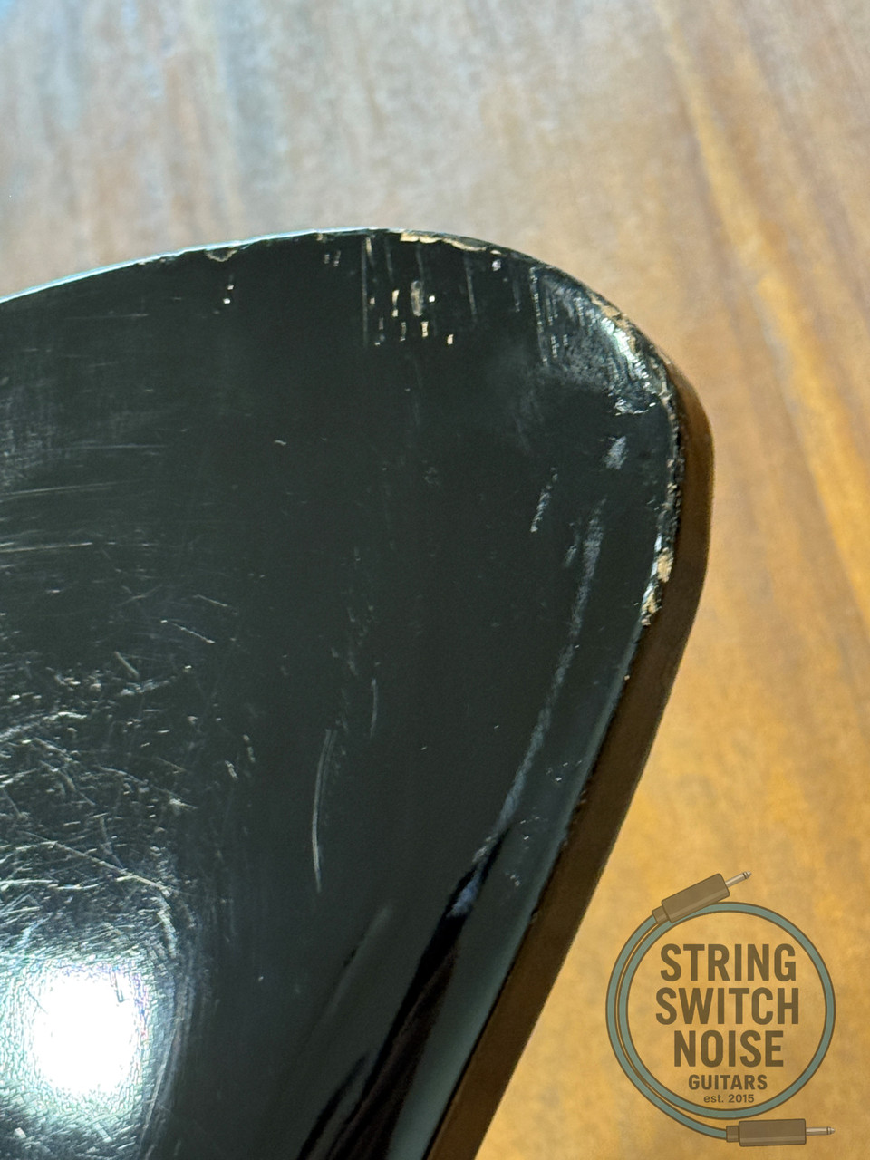 BC Rich, Mockingbird Bass, P/J, Black, 1989, NJ