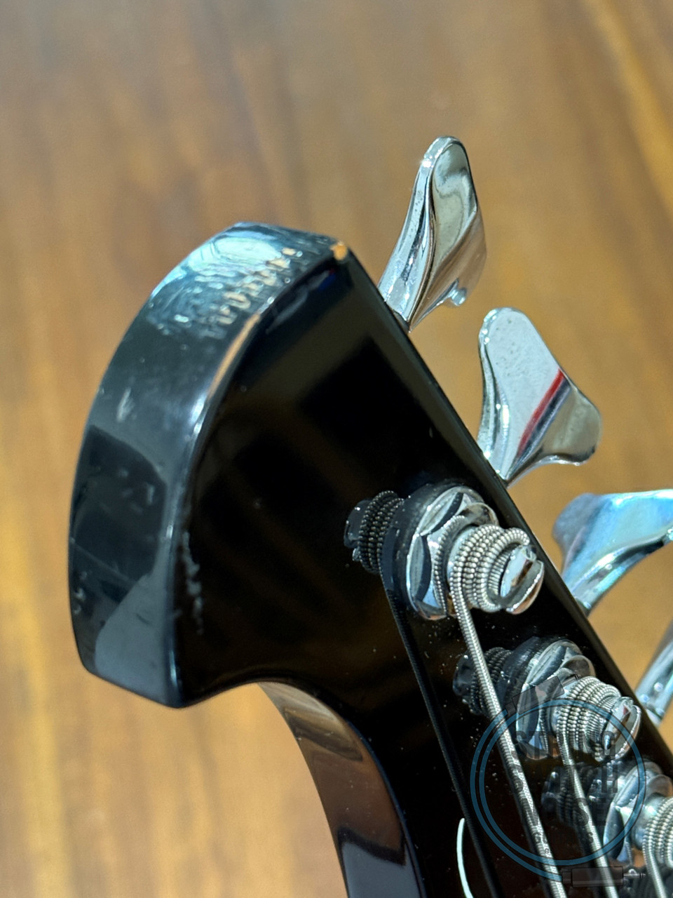 BC Rich, Warlock Bass, Black, VARITONE, MIJ 1985, NJ, RARE