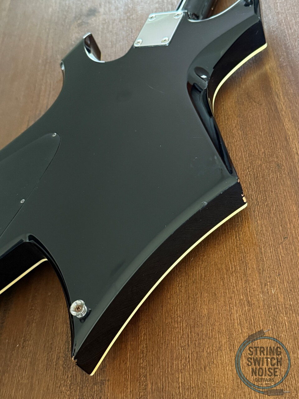 BC Rich, Warlock Bass, Black, VARITONE, MIJ 1985, NJ, RARE