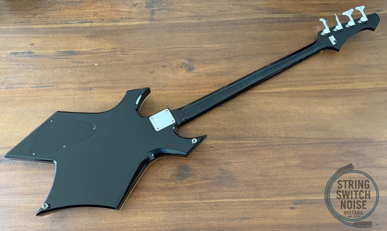 BC Rich, Warlock Bass, Black, VARITONE, MIJ 1985, NJ, RARE