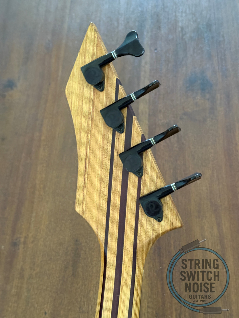 BC Rich, Warlock Bass, Black, MIJ 1989, NJ