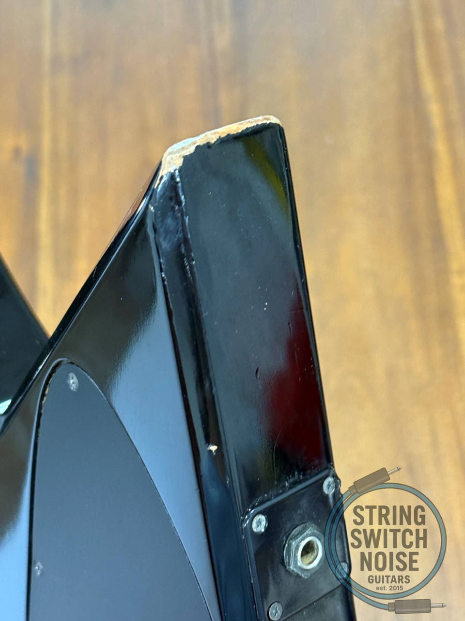 BC Rich, Warlock Bass, Black, MIJ 1989, NJ