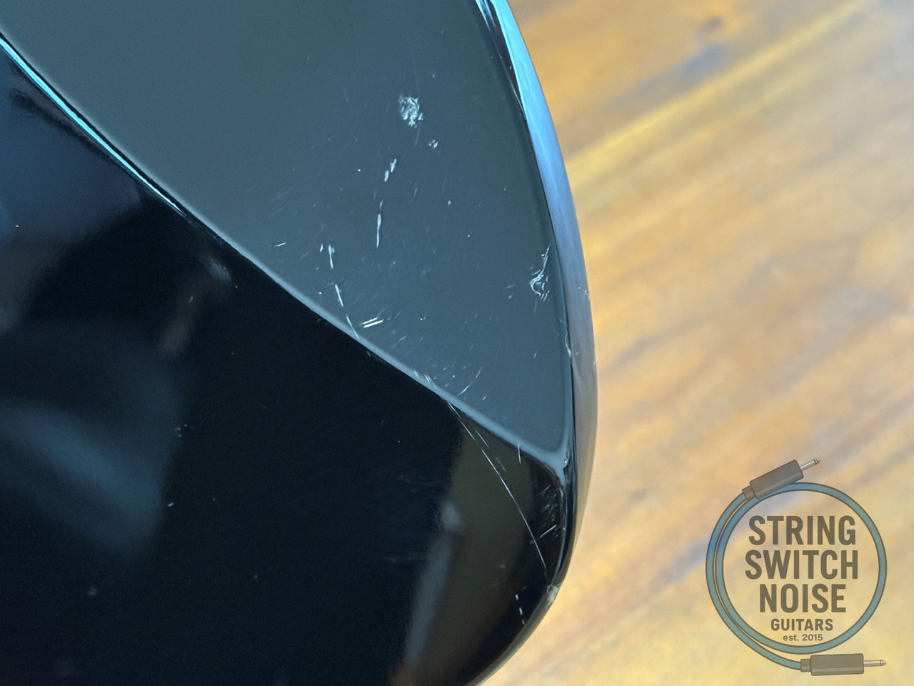 Charvel Stratocaster, MYG, HSS, Black, Made in Japan, 1996