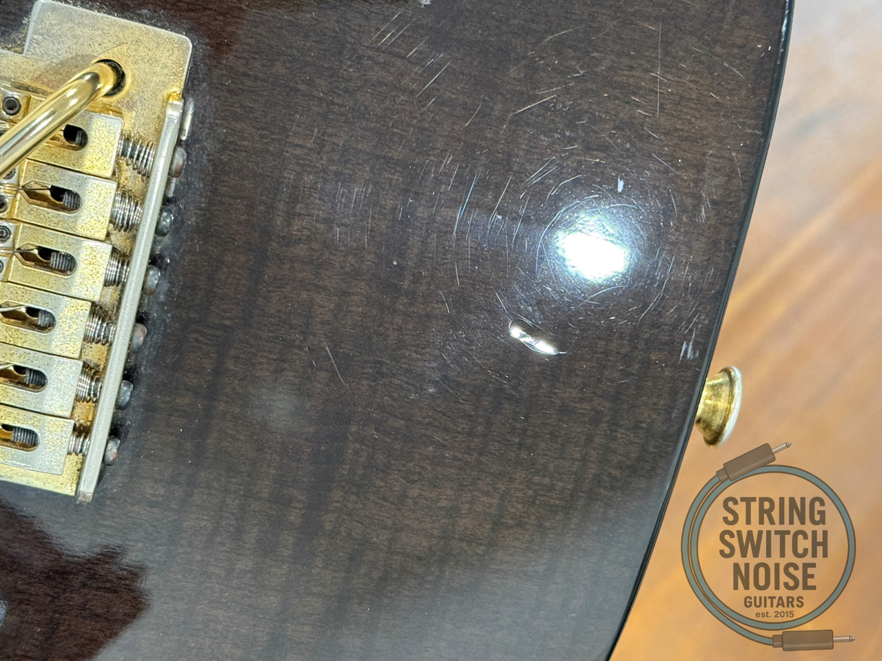 Charvel Stratocaster, MYG, HSS, Black, Made in Japan, 1996