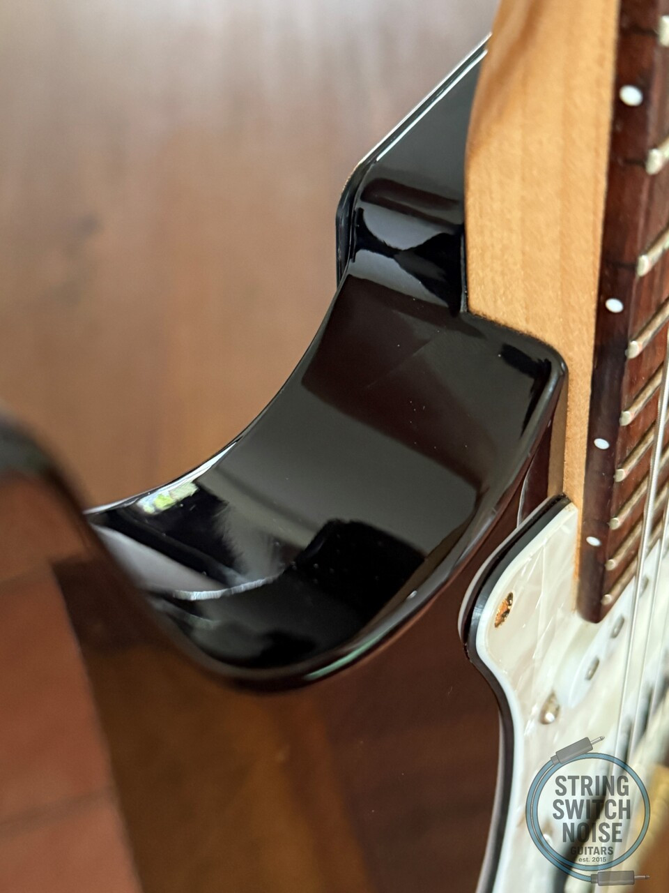 Charvel Stratocaster, MYG, HSS, Black, Made in Japan, 1996