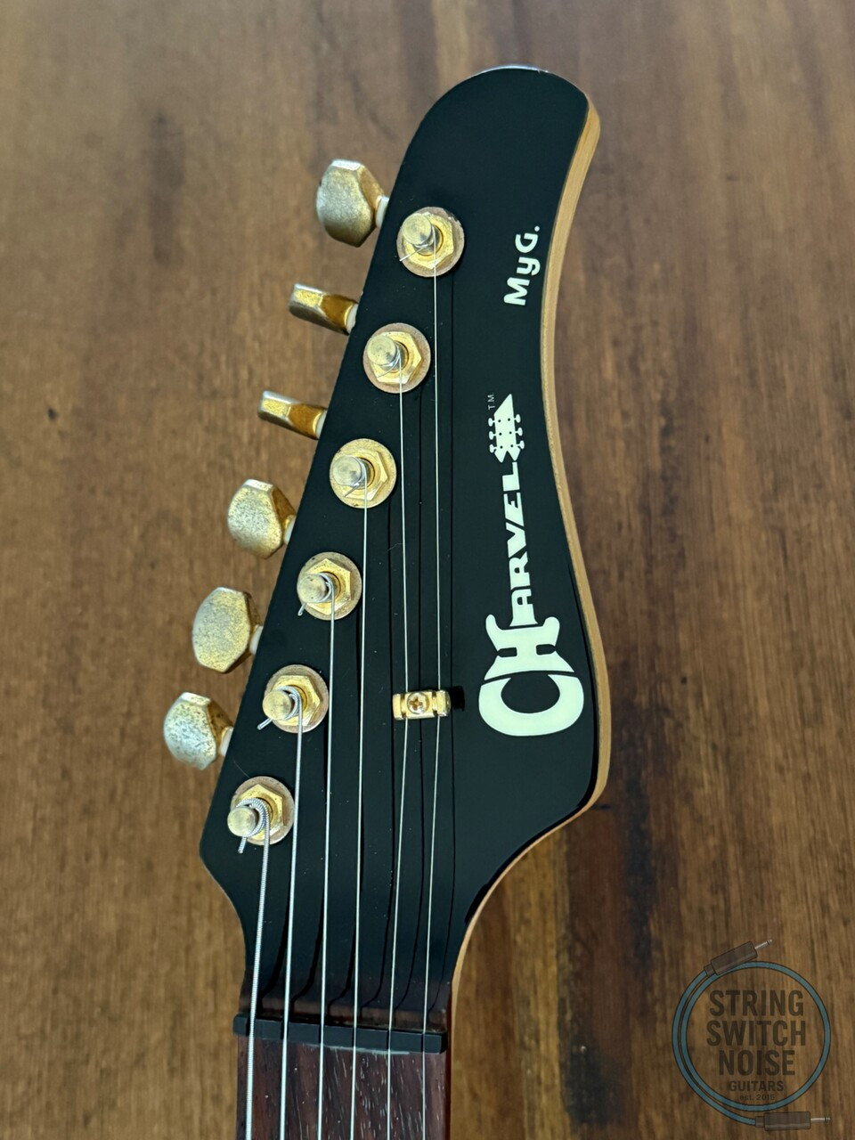 Charvel Stratocaster, MYG, HSS, Black, Made in Japan, 1996