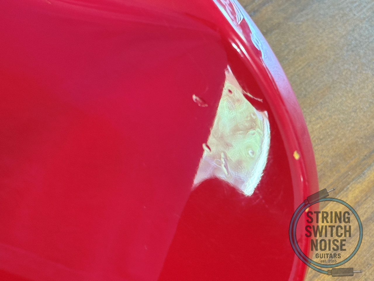 Edwards by ESP, TV Bass, EJ-78TV, RED, LUNA SEA, MIJ, 1990s