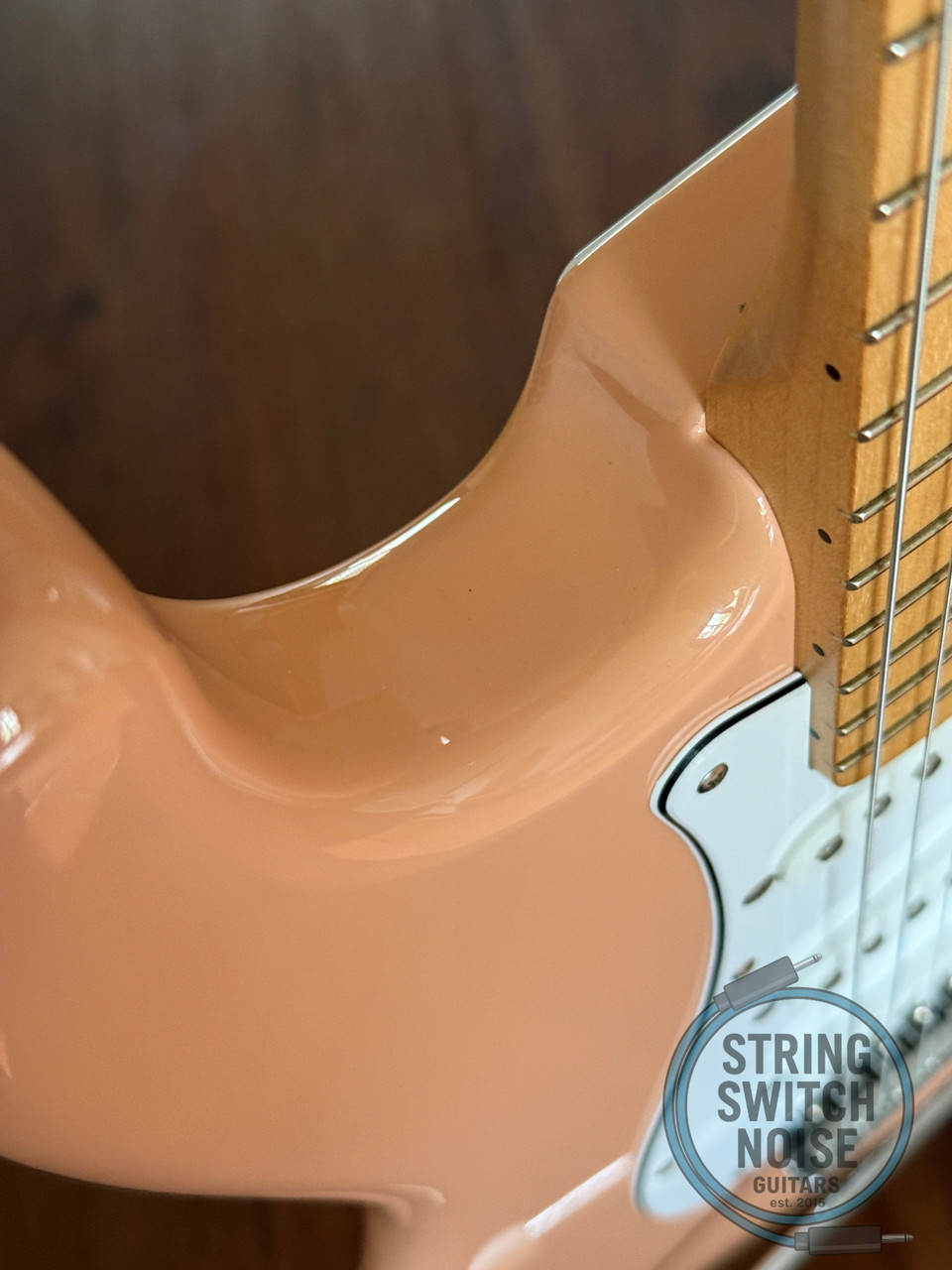 Fender Stratocaster, Shell Pink, Rare Colour, MIJ, 2010, MINT CONDITION