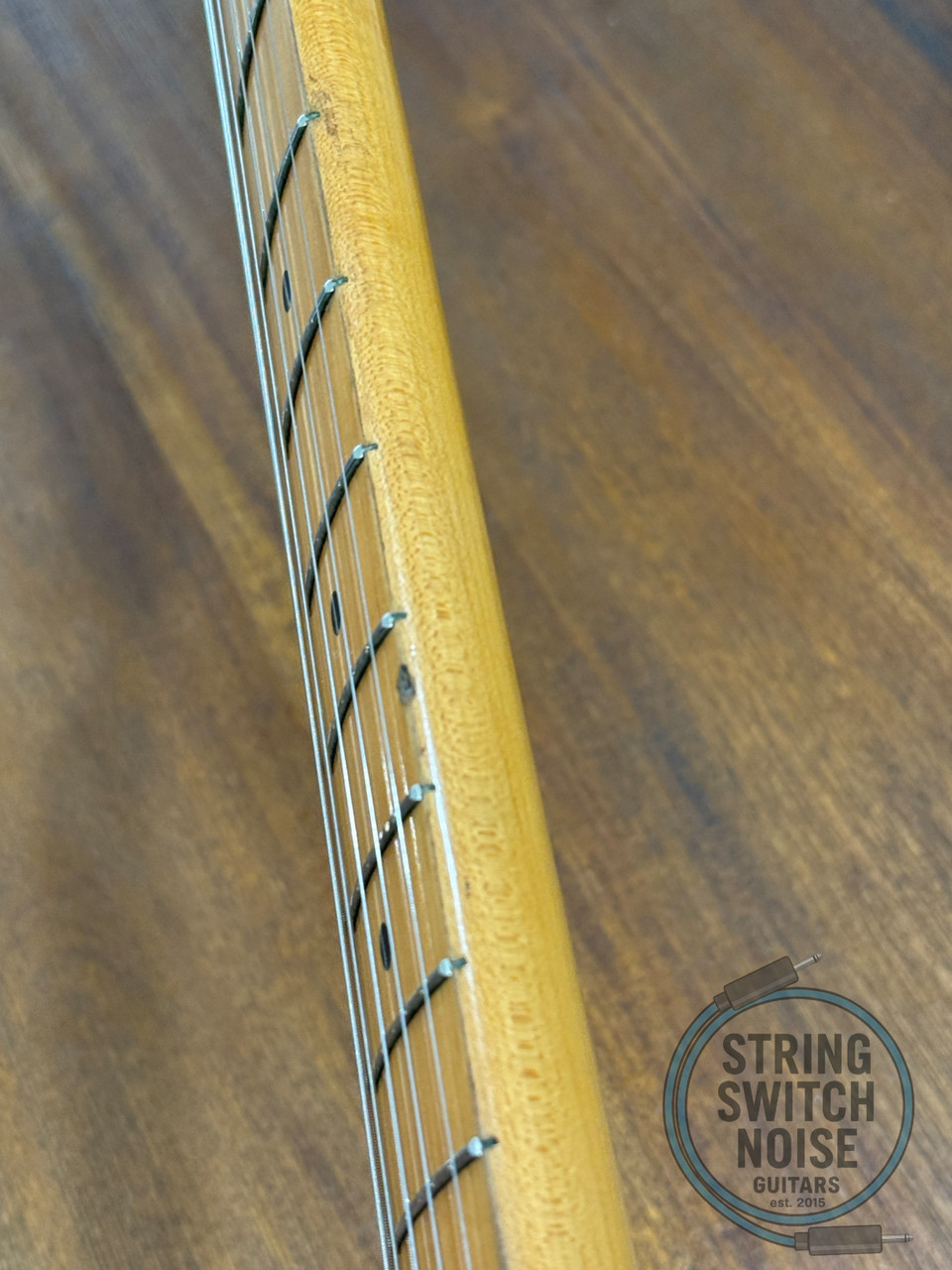 Fender Telecaster, ‘72, Natural Blonde, Black Guard, Ashwood, 1997