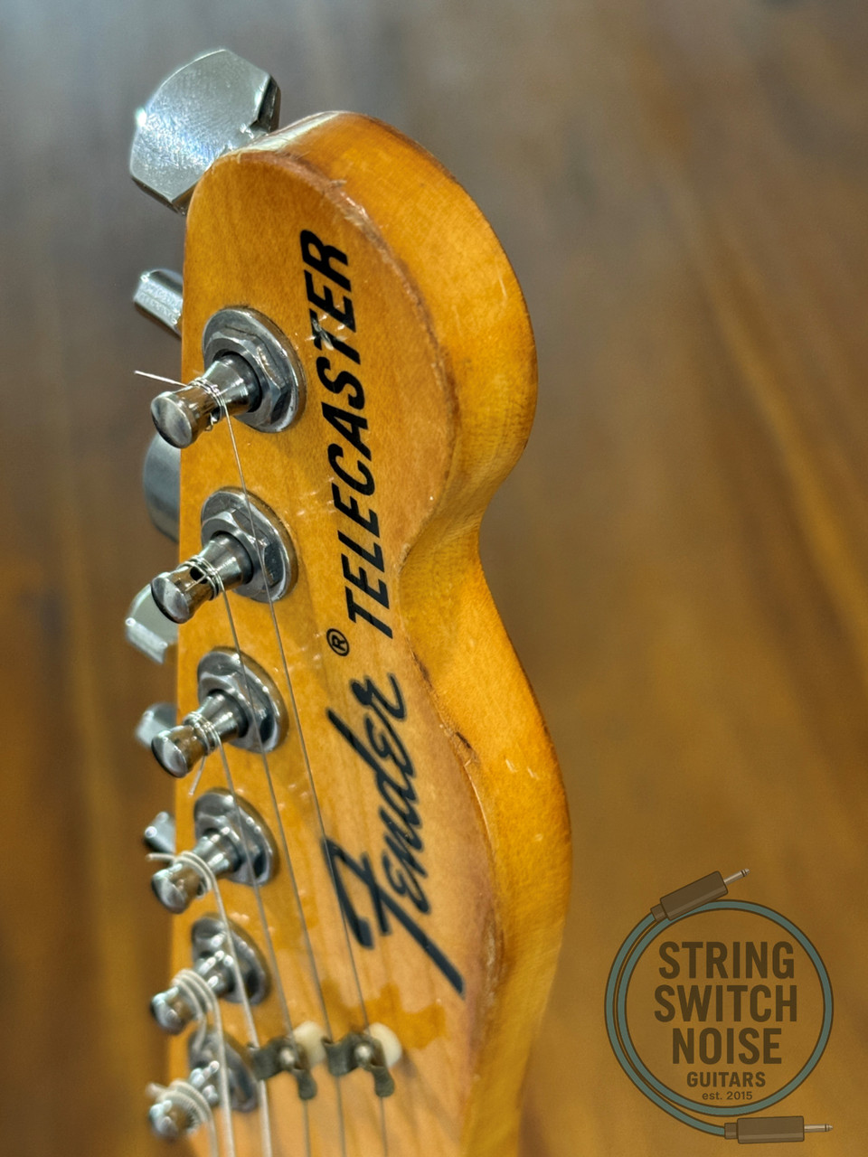 Fender Telecaster, ‘72, Natural Blonde, Black Guard, Ashwood, 1997