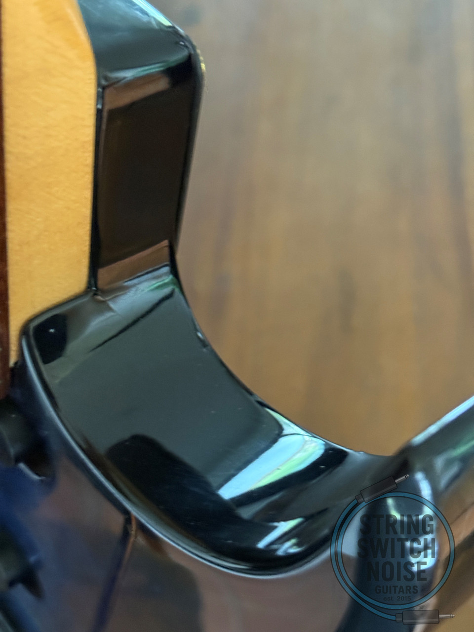 Fernandes HSS Super Strat, Quilted Blue Burst, MIJ, 1990s