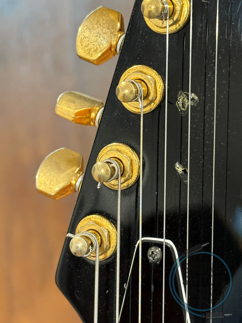 Fernandes HSS Super Strat, Quilted Blue Burst, MIJ, 1990s