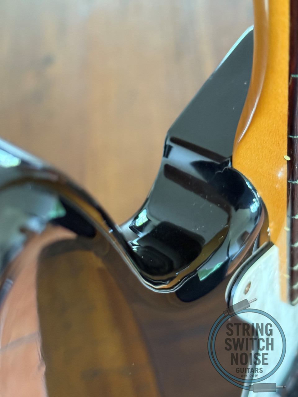 Fernandes ’64 Jazz Bass, Black, MIJ, 1989, RJB-55