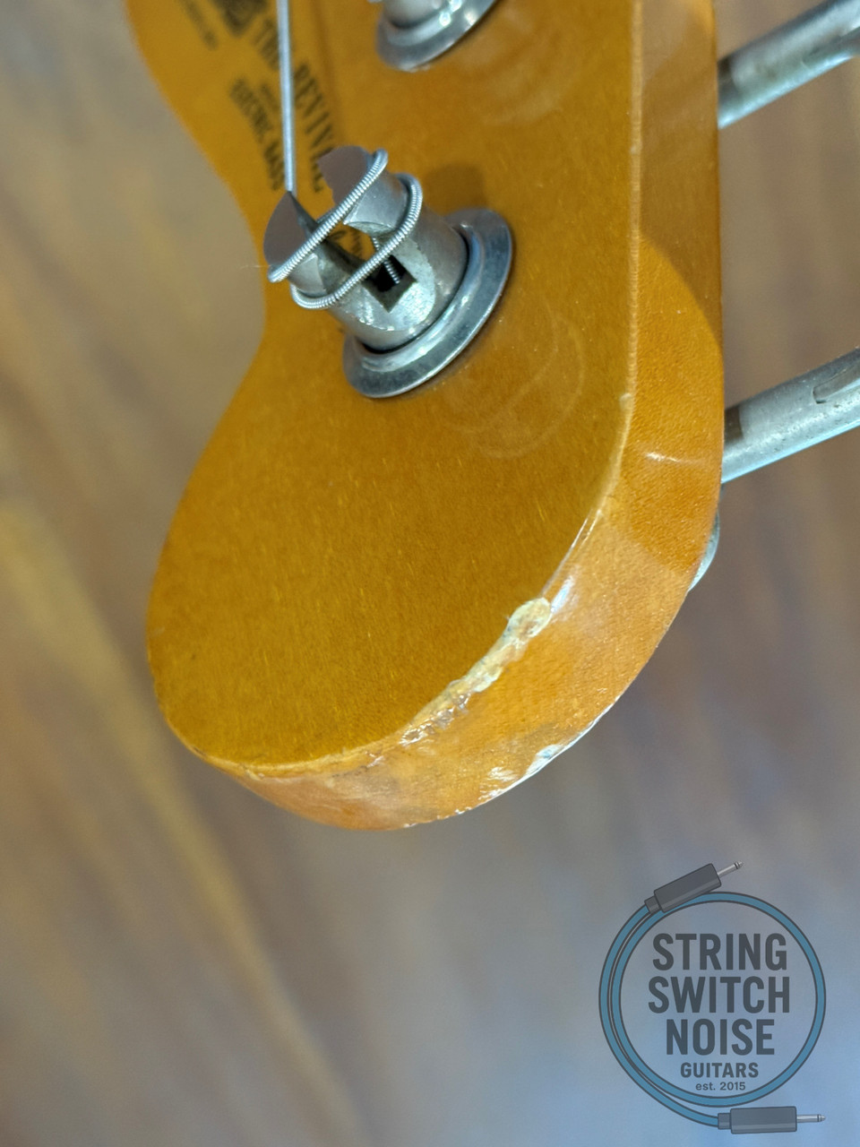 Fernandes ’64 Jazz Bass, Black, MIJ, 1989, RJB-55