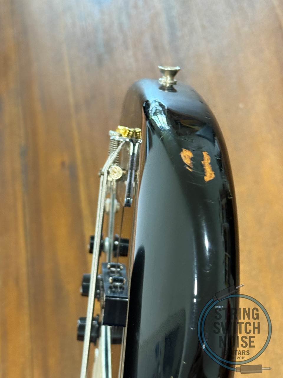 Fernandes ’64 Jazz Bass, Black, MIJ, 1989, RJB-55