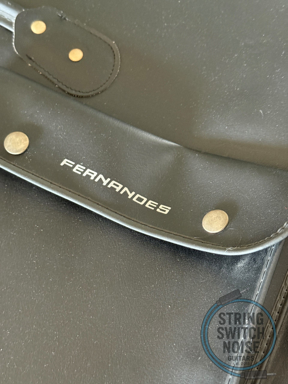 Fernandes ’64 Jazz Bass, Black, MIJ, 1989, RJB-55