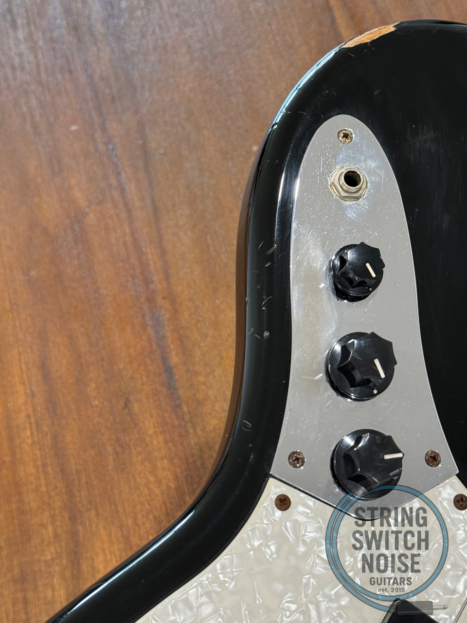 Fernandes ’64 Jazz Bass, Black, MIJ, 1989, RJB-55