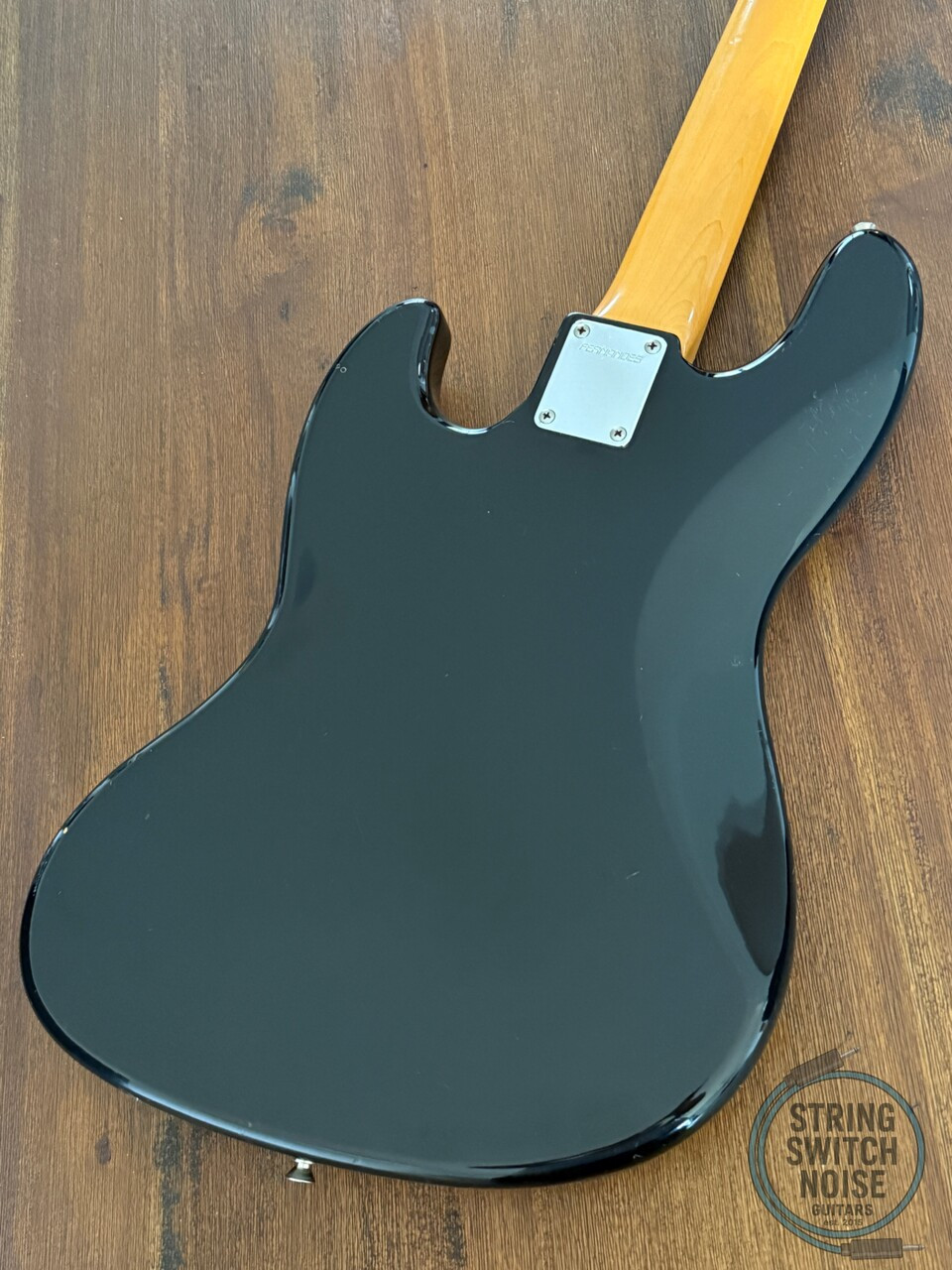 Fernandes ’64 Jazz Bass, Black, MIJ, 1989, RJB-55