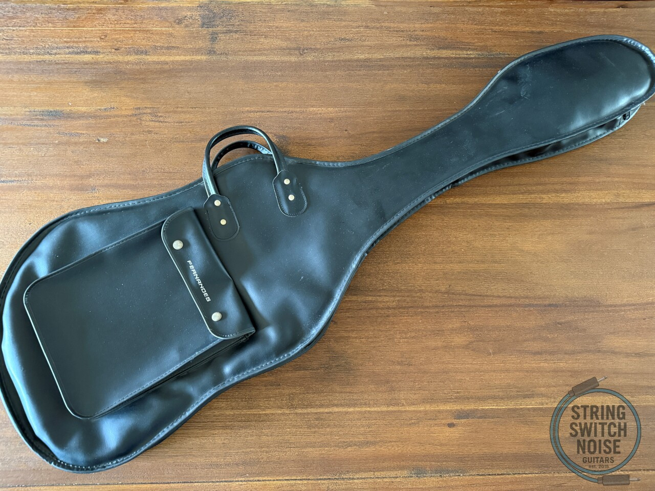 Fernandes ’64 Jazz Bass, Black, MIJ, 1989, RJB-55