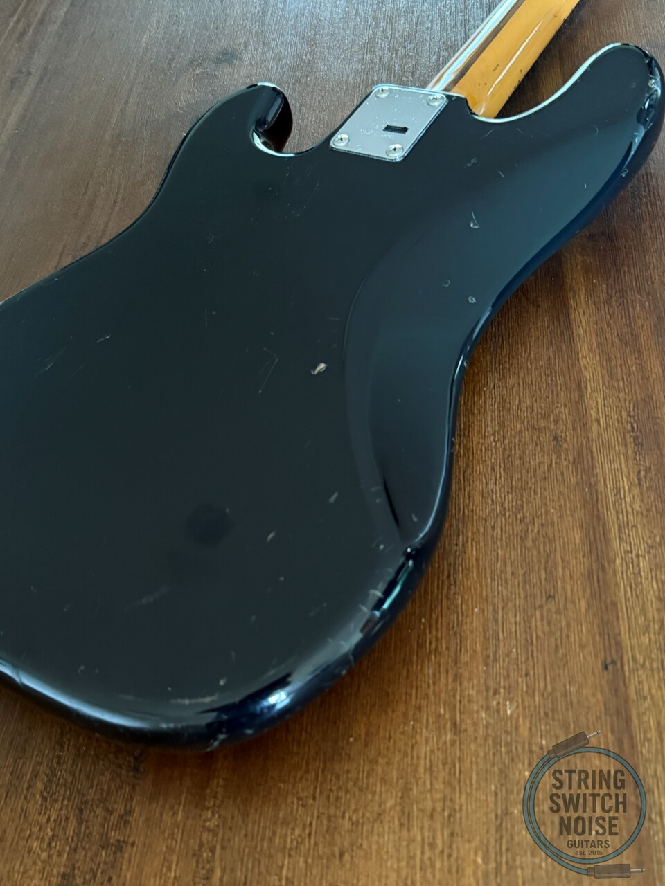 Greco Precision Bass, 1979 Vintage, Black on Black, MIJ, PB450